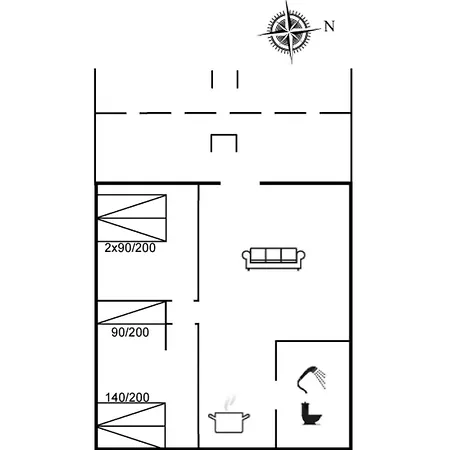 Erica - 6km From The Sea By Interhome Apartmán *